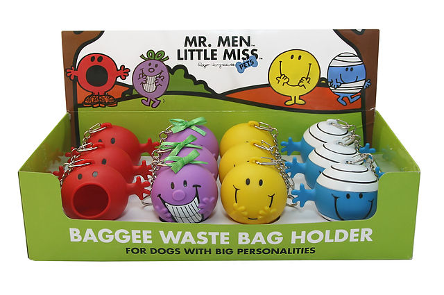 Mr. Men Baggee | Dog Poop Waste Bag Holder