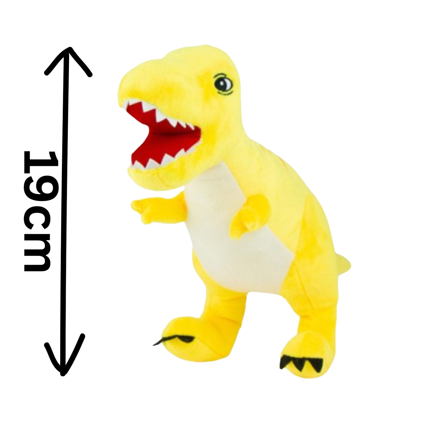 Roarsome Dinos | Plush Squeaky Dog Toy (41cm)