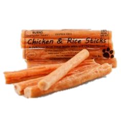 Anco Burns Chicken & Rice Dog Chewing Sticks 🐔 Pack of 4
