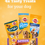 Short Dated Special Offer 🔥 Pedigree Dog Treats Mega Packs with Jumbone, Dentastix, Rodeo & Tasty Minis