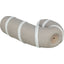 Christmas dog toy grey candy cane 