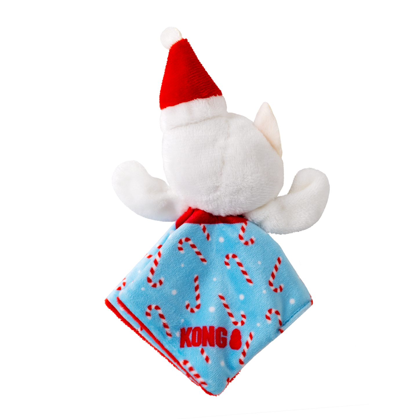 KONG Holiday Crackles Santa Kitty | 2025 Christmas Cat Toy