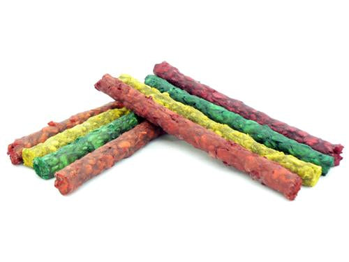 Cheeko Plaque Busters Assorted Munchie Sticks 5" x 910mm (100 Pack)