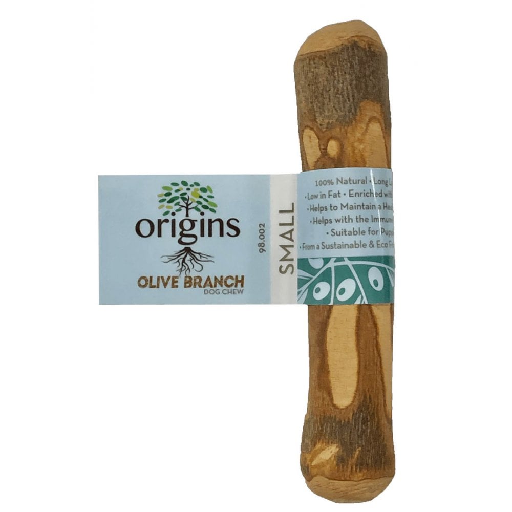 Origins | Natural Dog Chew | Olive Wood Branch