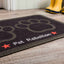 Dinner Mate Absorbent Food & Water Bowl Mat by Pet Rebellion
