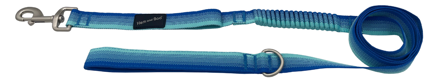 Pro Lite Shock Absorbing Bungee Dog Lead by Hem & Boo