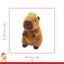 Jumbo Corby Capybara 🦫 Christmas Dog Toy by Happy Pet