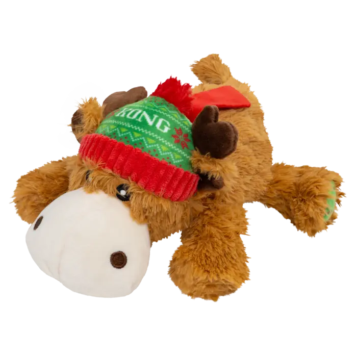 KONG Holiday Cozie™ Reindeer Medium 🦌 Christmas Dog Toy