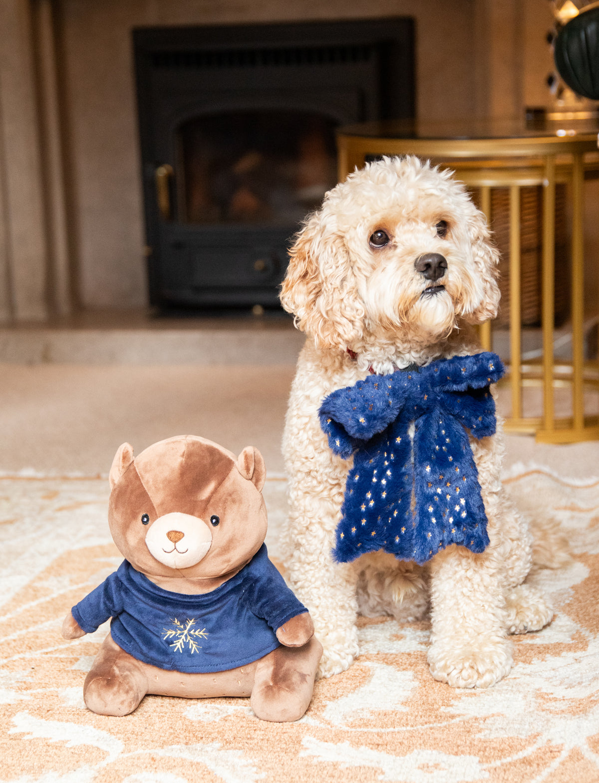 Sparkle Slide-On Bow 🎄 Christmas Dog Wear by Cupid & Comet
