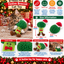 Festive Broccoli 🥦 Cat Toy by Happy Pet