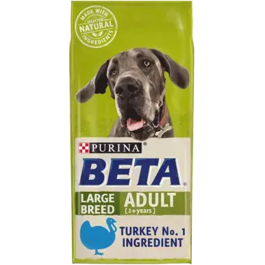 Beta Adult Large Breed Turkey 🦃 Dry Dog Food