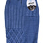 Stnos Midnight Blue Funky Knit Sweater | Dog Jumper