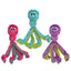 KONG Wubba Octopus | Squeaky Throw & Tug Dog Toy