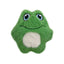 KONG Snuzzles Minis | Plush Squeaky Dog Toy (Pig & Frog Designs)
