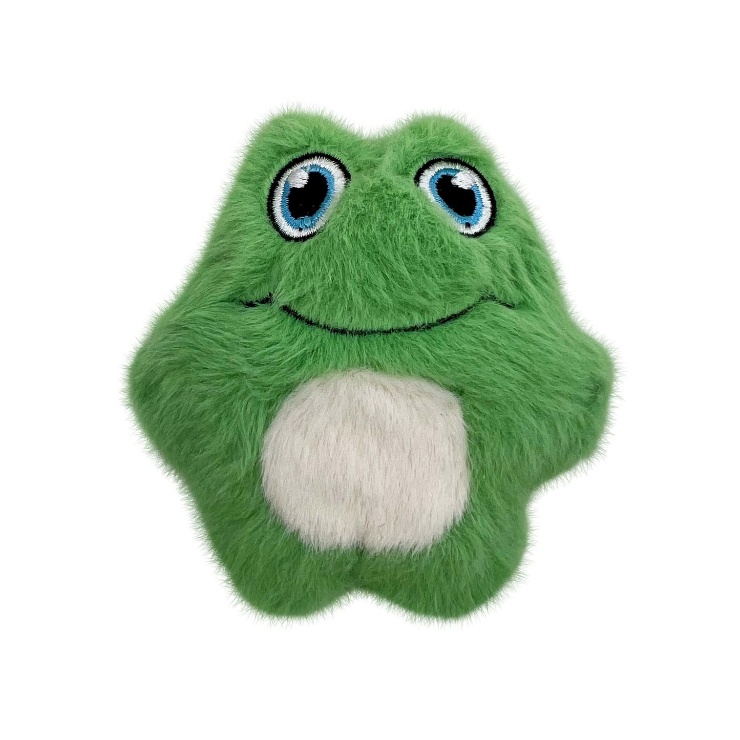 KONG Snuzzles Minis | Plush Squeaky Dog Toy (Pig & Frog Designs)
