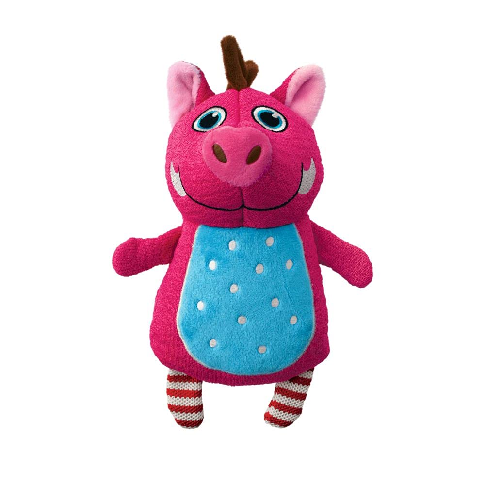 KONG Whoopz Warthog | Soft Dog Toy