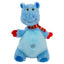 KONG Holiday Knot Belly Hippo Blue Medium/Large 🎄 Christmas Dog Toy