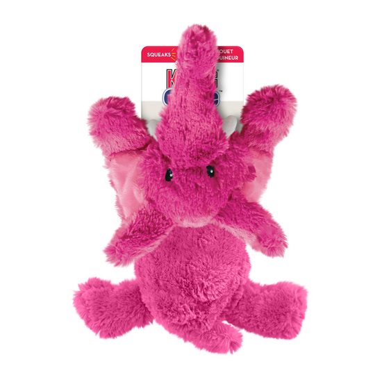 KONG Cozie | Brights Soft Dog Toy