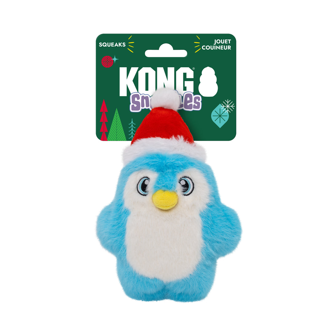 Kong Holiday Snuzzles Santa Penguin 🧑‍🎄 Christmas Dog Toy
