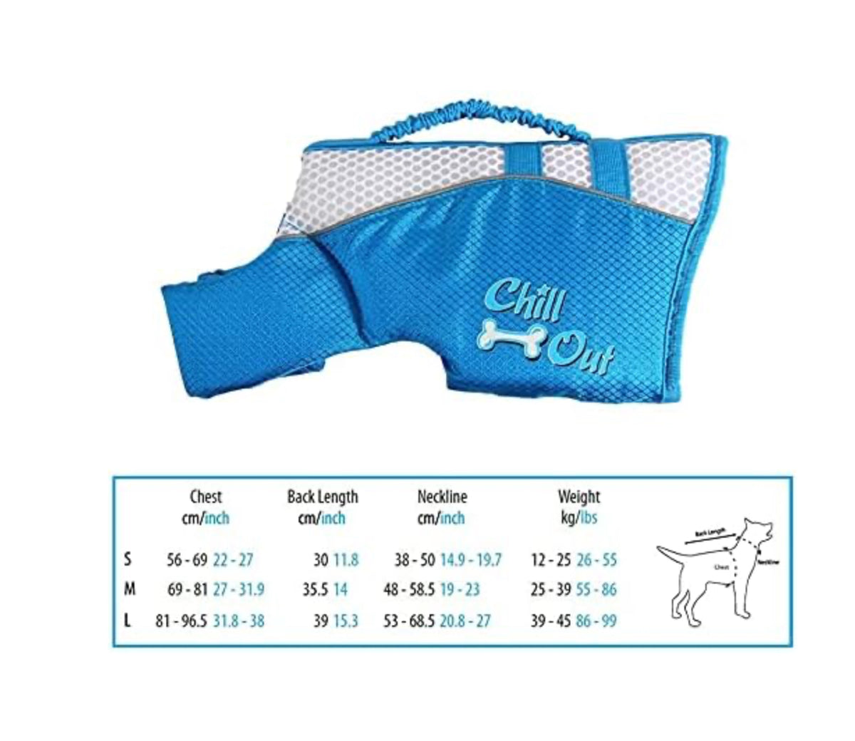 Chill Out | Dog Life Jacket for Safe Swimming
