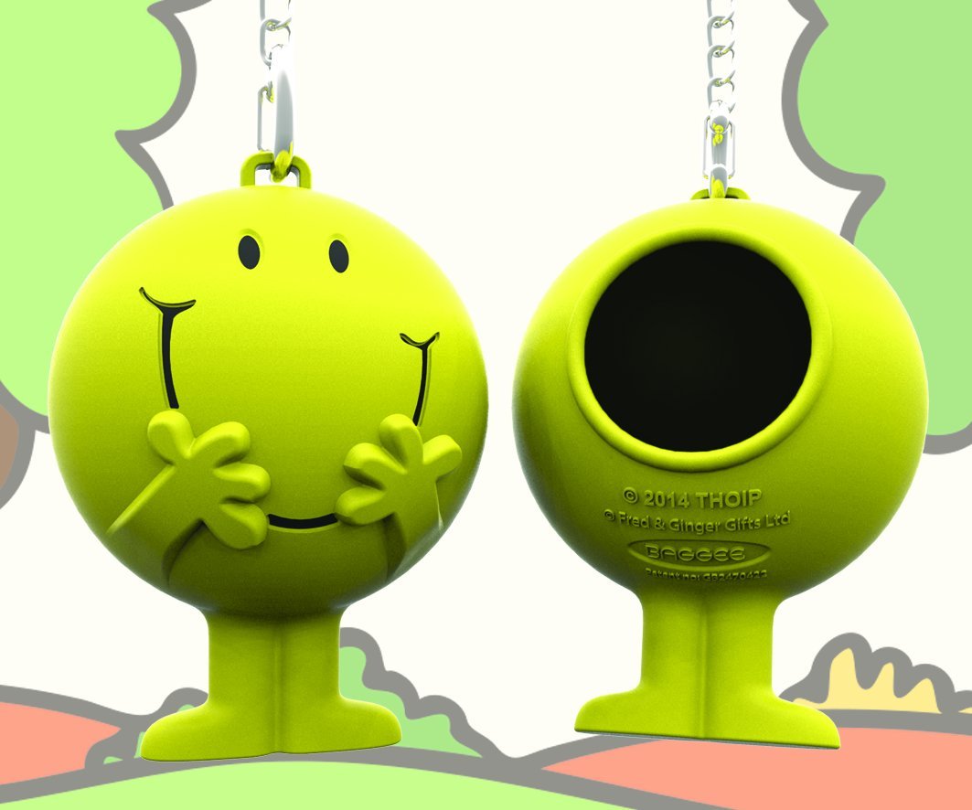 Mr. Men Baggee | Dog Poop Waste Bag Holder