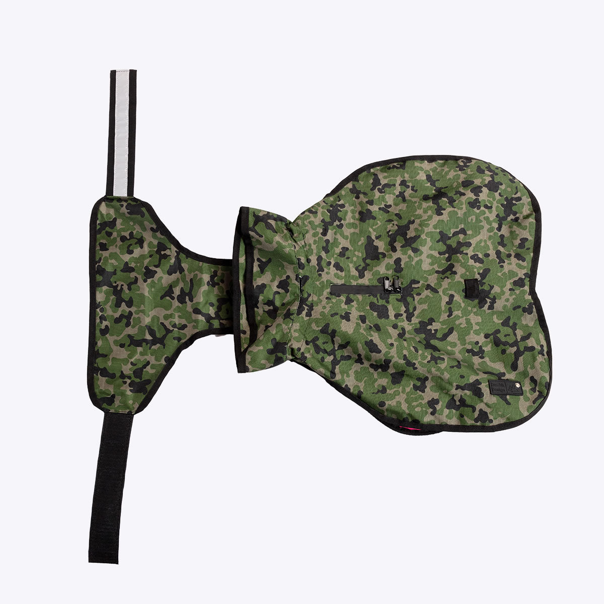 Danish Design 3-in-1 Dog Coat - Camo Pink | Versatile All Weather Protection for Every Season