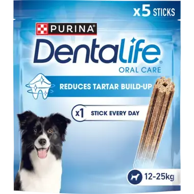 Dentalife Daily Oral Chew Sticks | Dental Dog Treats by Purina