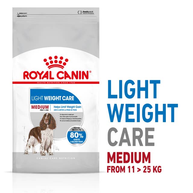Royal Canin Medium Light 🐕 Size Health Nutrition Dry Dog Food