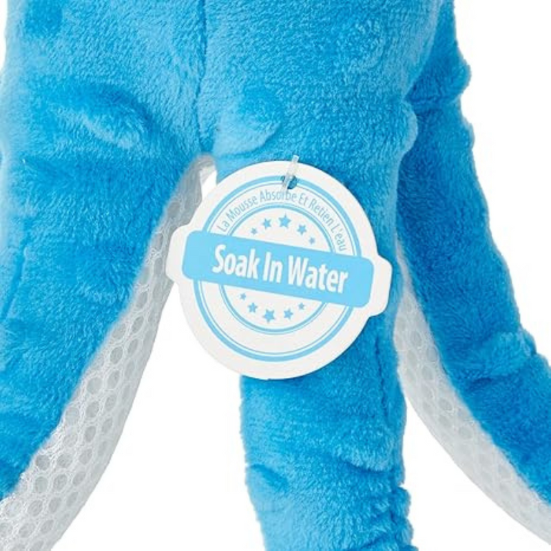 Chill Out | Cooling Octopus Dog Toy | Keep Cool in Heatwaves & Hot Summer Weather