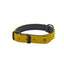 Sotnos BrightsTech | Vegan Leather Dog Collar - Mustard Yellow