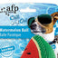 Chill Out | Cooling Watermelon Slice Toy for Dogs in Hot Summer Weather & Heatwaves