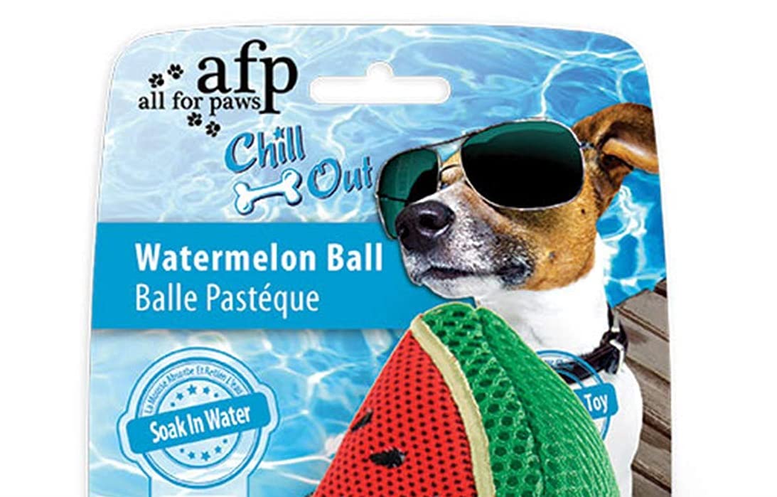Chill Out | Cooling Watermelon Slice Toy for Dogs in Hot Summer Weather & Heatwaves