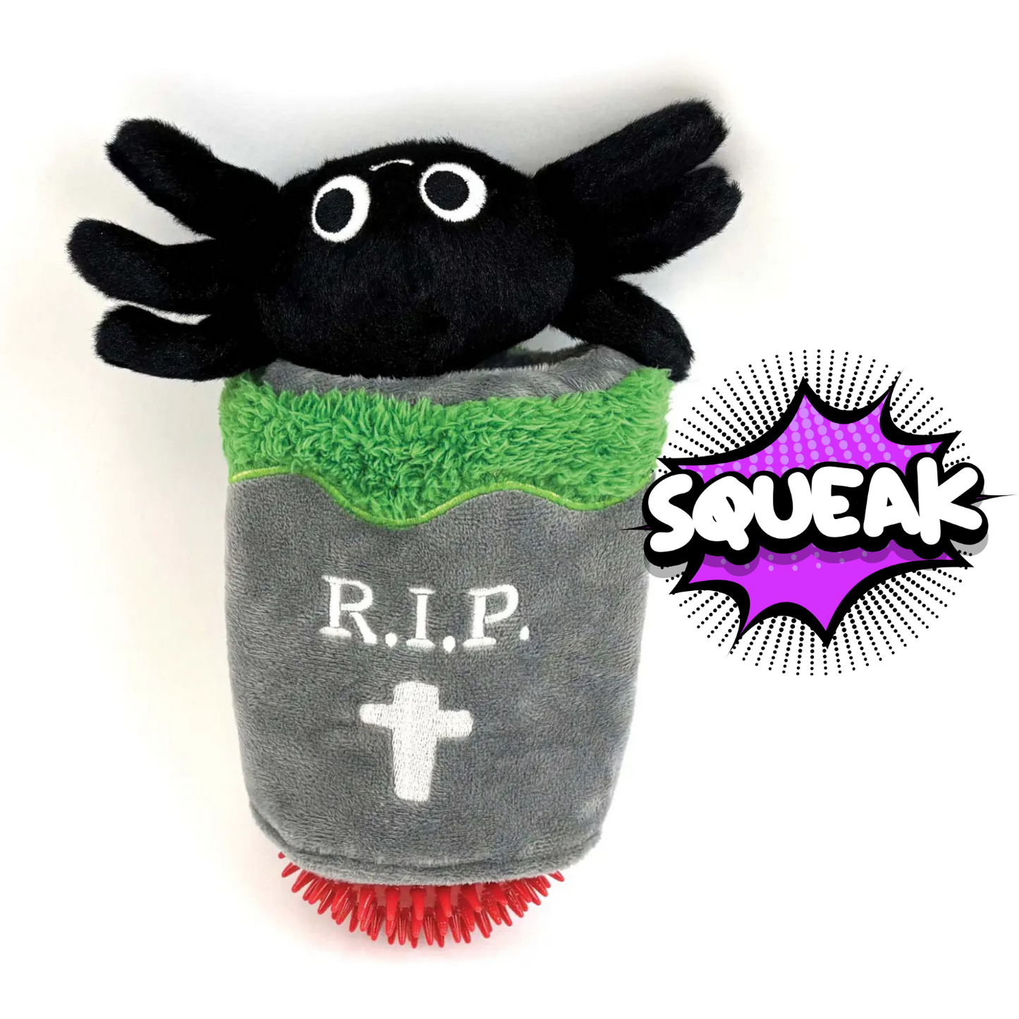 Happy Pet Halloween Spider Bungee Pull | Dog Toy