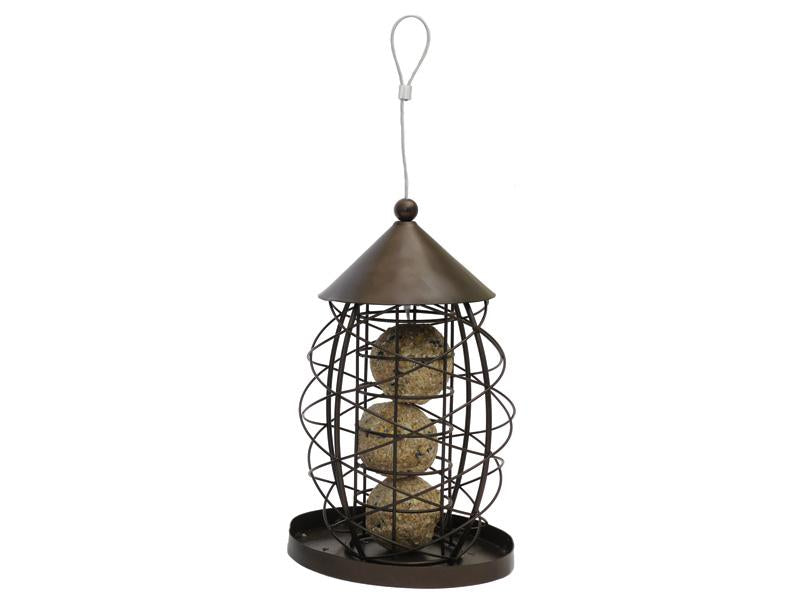 Rosewood | Wild Bird Care | Antique Lantern Fatball Feeder