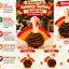 Tommy Turkey Snuffle Ball 🦃 Treat Release Toy by Happy Pet