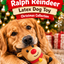 Ralph Reindeer Latex 🦌Dog Toy by Happy Pet