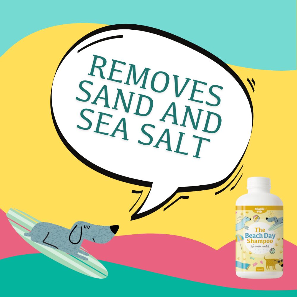 Dog no rinse Waterless shampoo, brand Nilaqua