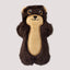 KONG Snuzzles Otter Mini | Plush Squeaky Toy for Small Dogs