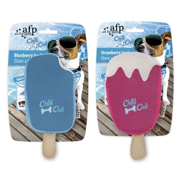 Chill Out | Cooling Ice Cream Toy for Dogs in Hot Summer Weather & Heatwaves