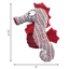 Kong CuteSeas | Soft Dog Toy | Seahorse