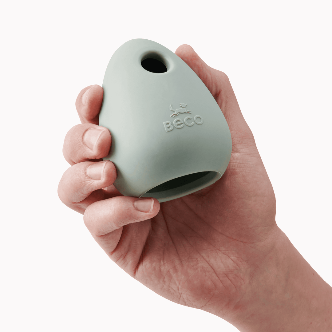 Beco Boredom Buster 🦴 Natural Rubber Treat Dispensing Enrichment Toy for Dogs