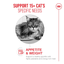 Royal Canin | Ageing 15+ Wet Cat Food Tin | Air Mousse | Senior Cat Nutrition | 85g