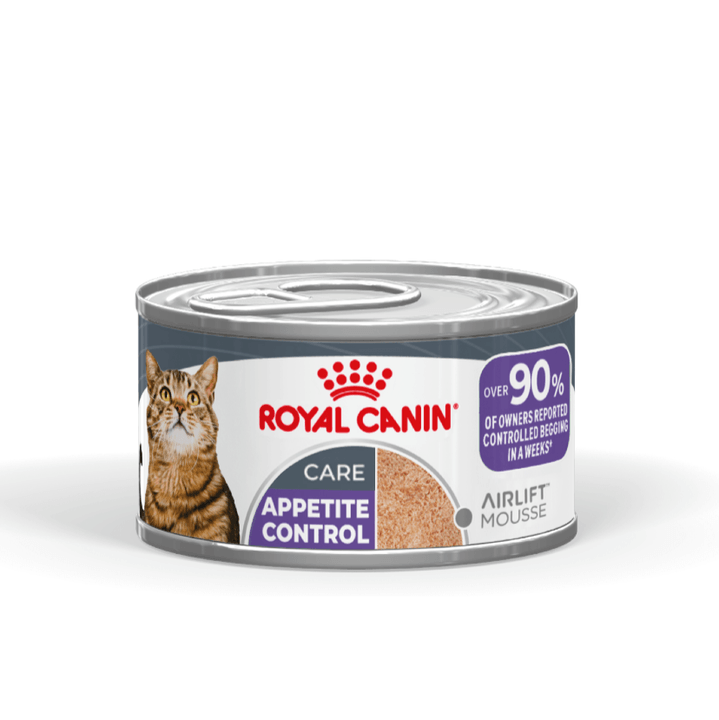 Royal Canin | Appetite Control Care | Wet Cat Food Tin | Air Mousse | Cat Nutrition | 85g