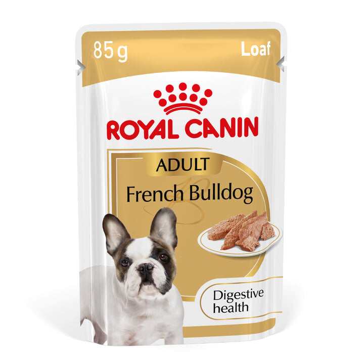 Royal Canin | Breed Health Nutrition | Wet Dog Food Pouch | French Bulldog - 85g