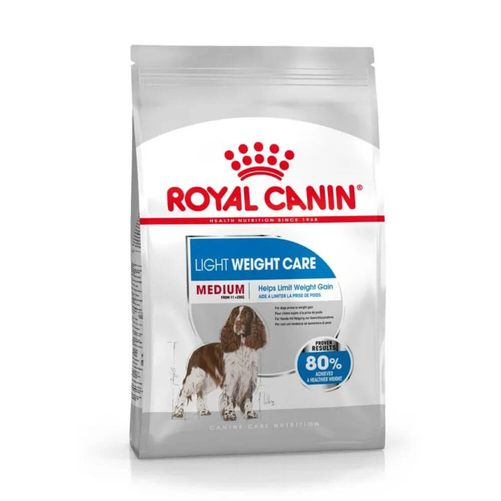 Royal Canin Medium Light Size Health Nutrition Dry Dog Food