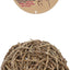 Rosewood Seagrass Fun Ball Large - Natural Chew Toy for Small Pets