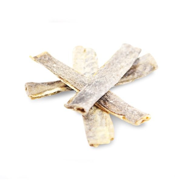 Fish4Dogs Dental Sea Jerky Fish Strips | Natural Dog Treat (100g & 500g)