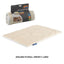 Ancol Self Heating Dog Pad Small, Medium & Large | Thermal Pet Mat with Washable Fleece Cover | EnergyFree Warmth for Dogs & Cats