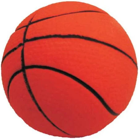 Pets Inc Solid Rubber Dog Ball 6cm | Durable Chew & Fetch Toy for Dogs