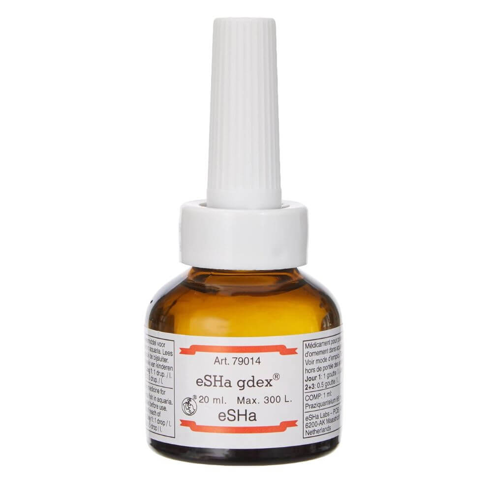 ESHA Gdex Skin & Gill Flukes